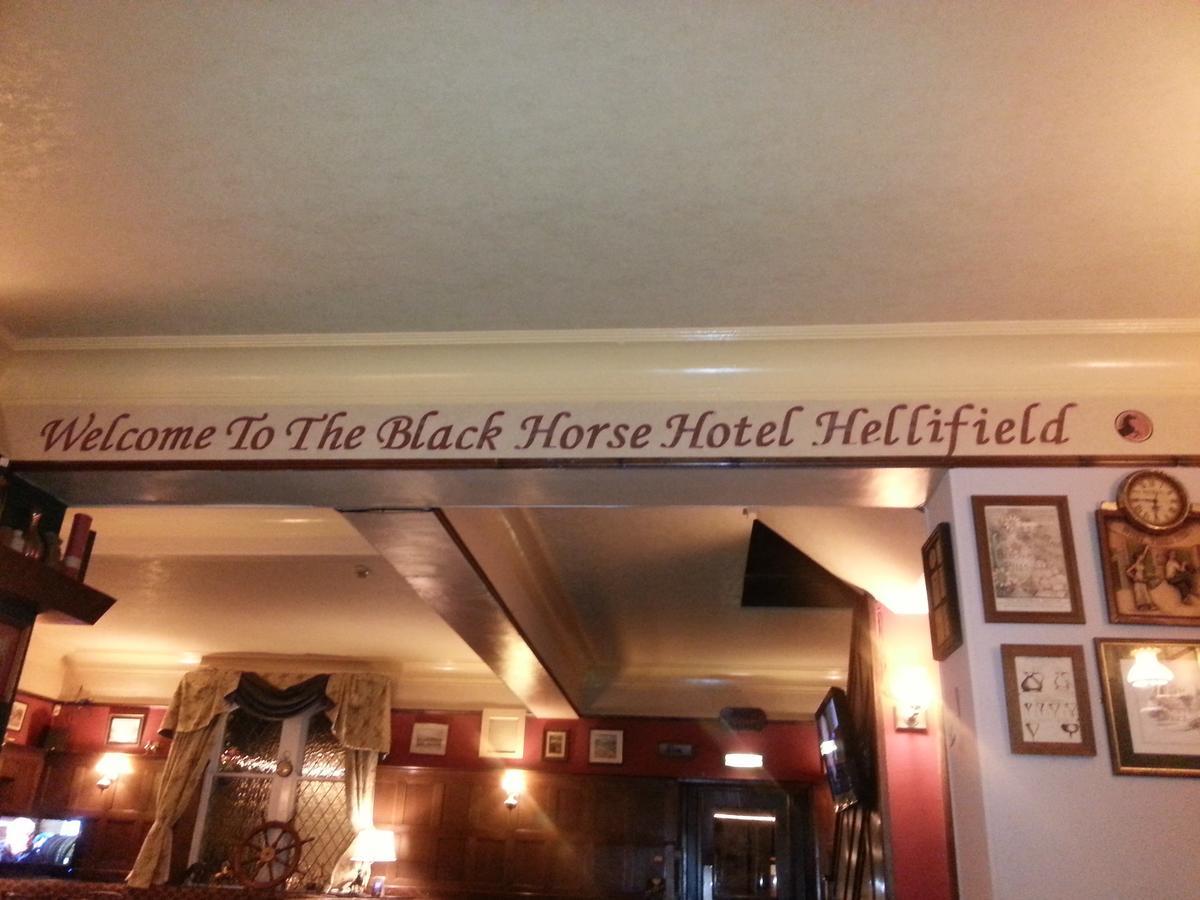 The Black Horse Hellifield Ngoại thất bức ảnh
